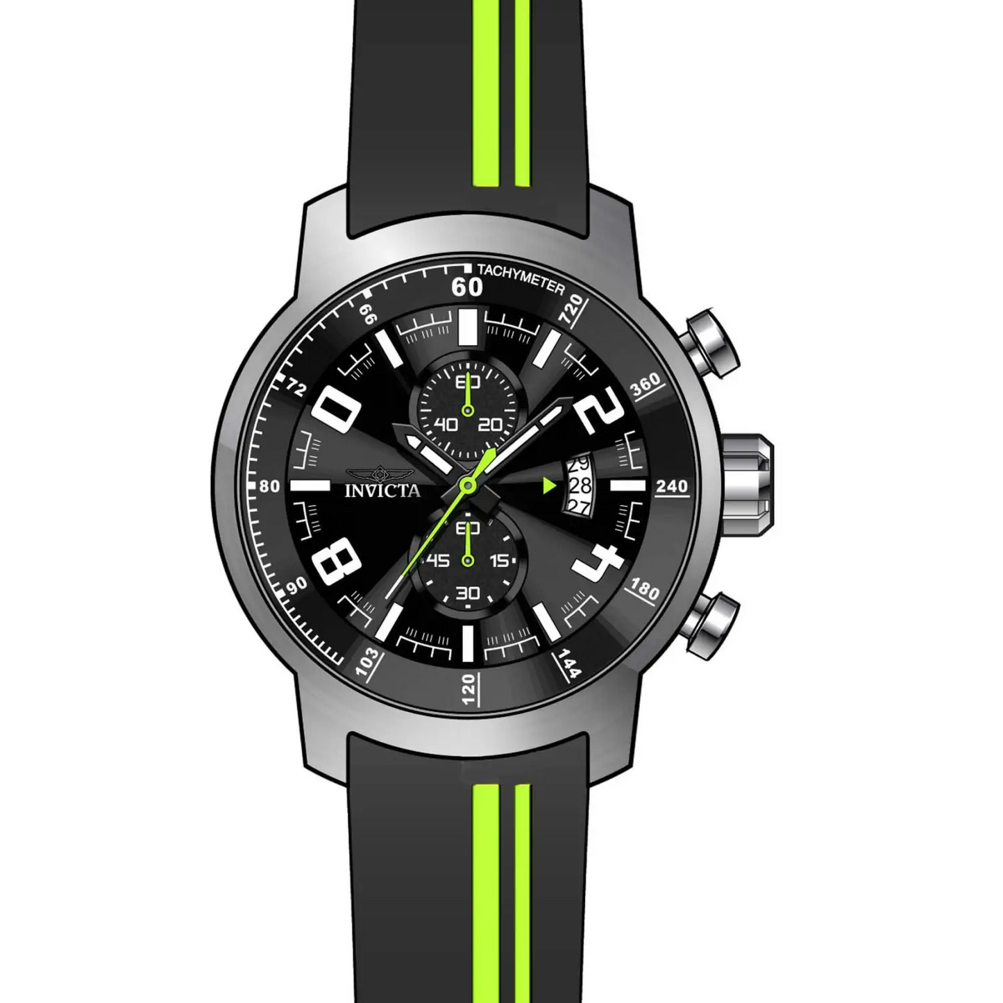 Invicta Men’s S1 Rally Chronograph Stainless Steel
