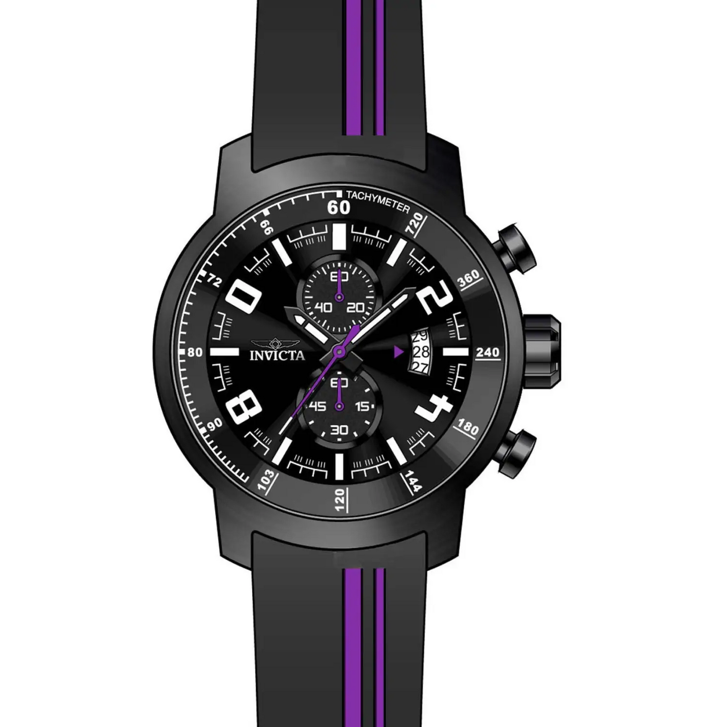 Invicta Men’s S1 Rally Chronograph Stainless Steel
