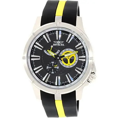 Invicta Men’s S1 Rally Chronograph Stainless Steel