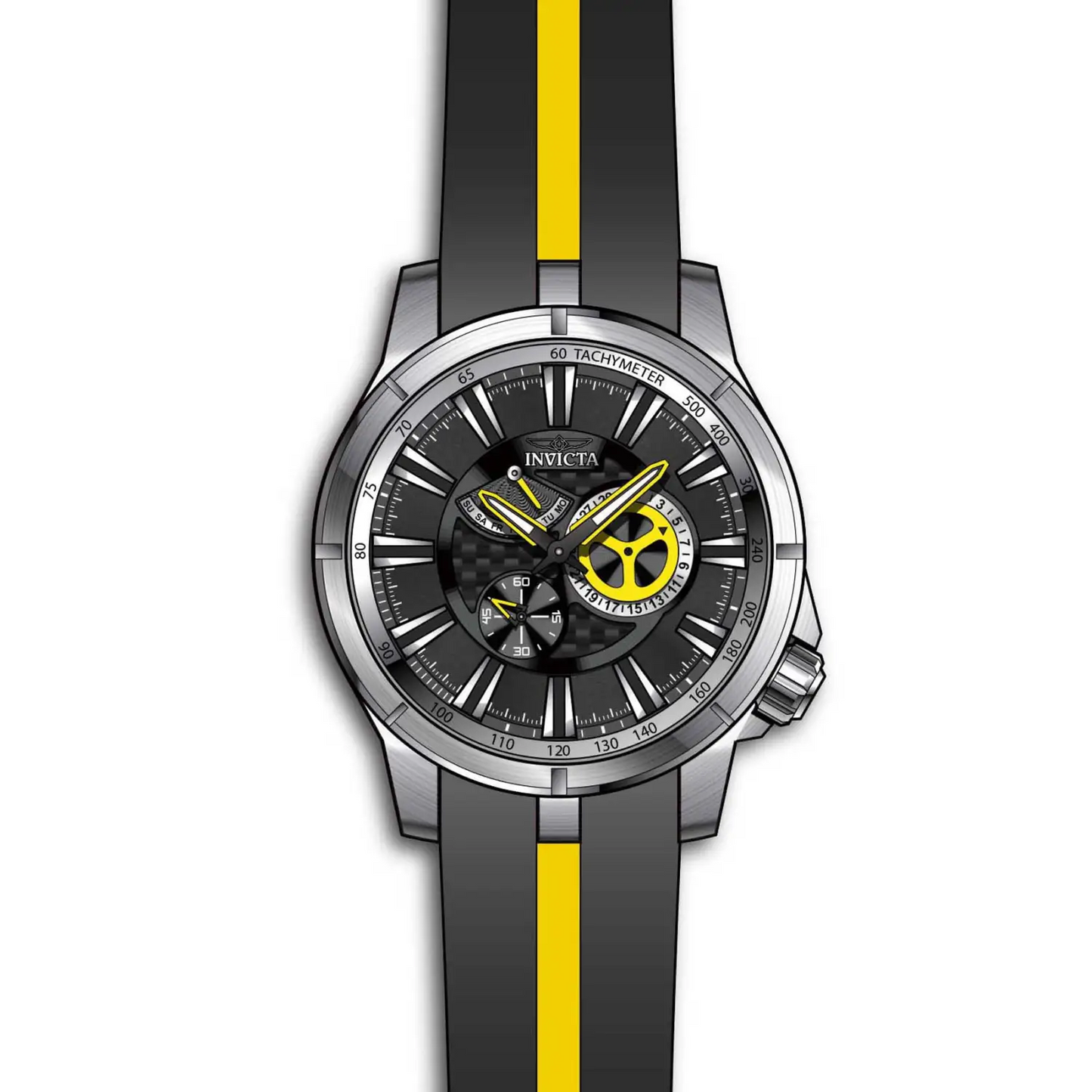 Invicta Men’s S1 Rally Chronograph Stainless Steel