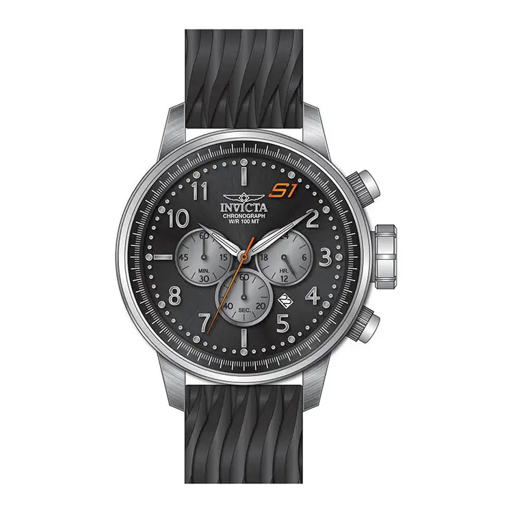 Invicta Men's Black Watch Image