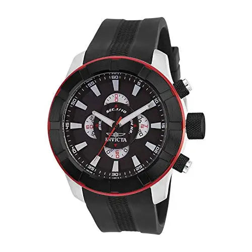 Invicta Men’s S1 Rally Quartz Chronograph Stainless Steel