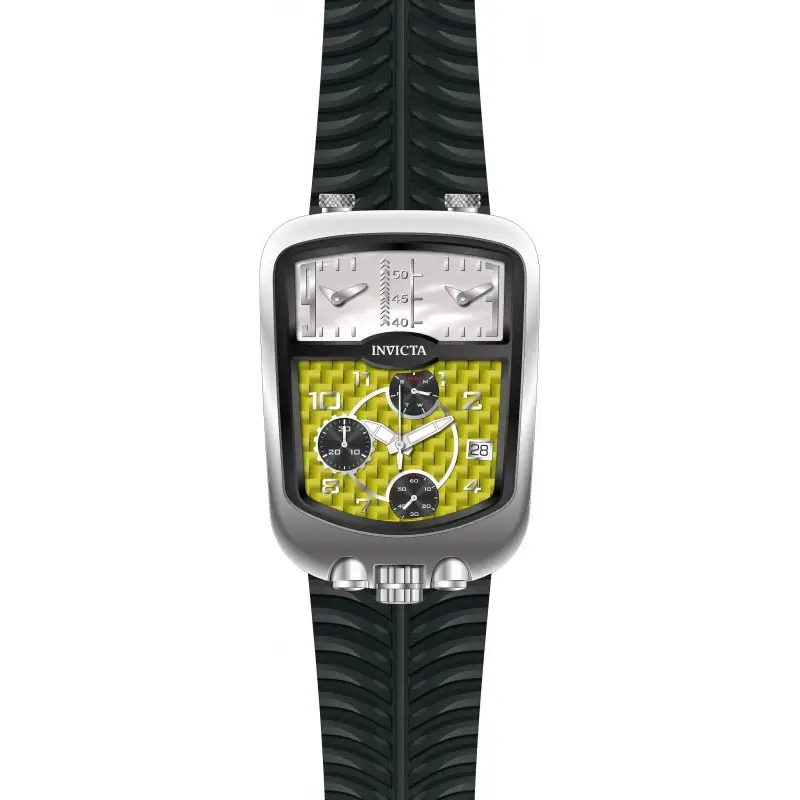 Invicta Men’s S1 Rally Quartz Chronograph Stainless Steel