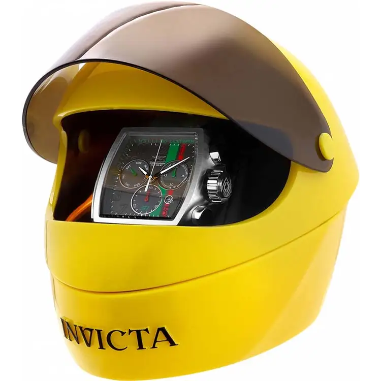 Invicta Men’s S1 Rally Quartz Stainless Steel/Grey,Green