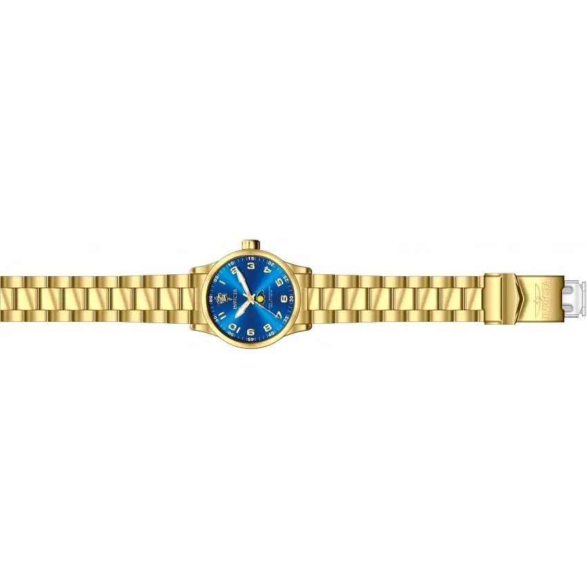 Invicta Men’s Sea Base Analog Quartz Gold Tone Stainless