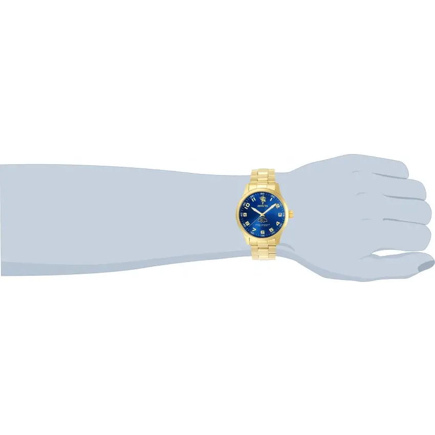 Invicta Men’s Sea Base Analog Quartz Gold Tone Stainless