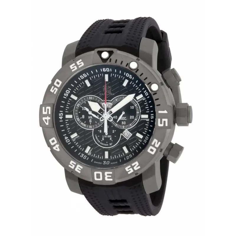 Invicta Men’s Sea Base Chrono Stainless Steel Black