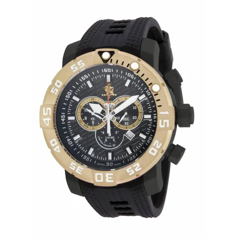 Invicta Men’s Sea Base Chronograph 1000m Titanium Case