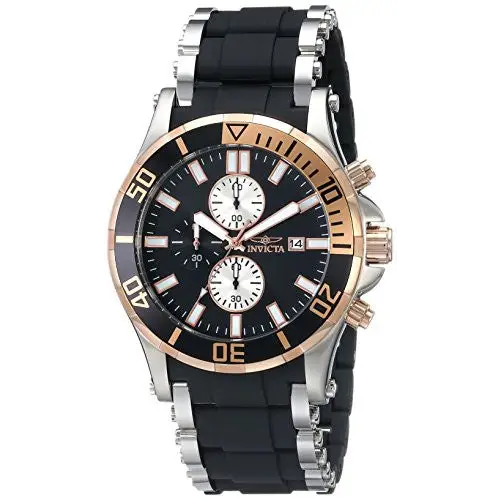 Invicta Men’s Sea Spider Chronograph Stainless Steel