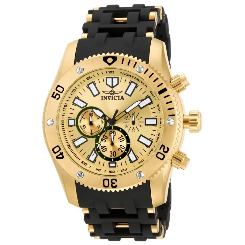 Invicta Men’s Sea Spider Quartz Chronograph Stainless Steel