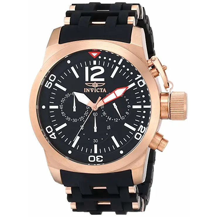 Invicta Men’s Sea Spider Quartz Chronograph Stainless Steel