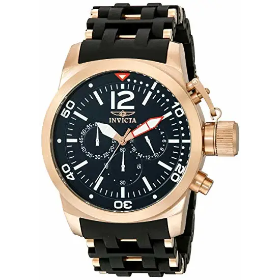 Invicta Men’s Sea Spider Quartz Chronograph Stainless Steel