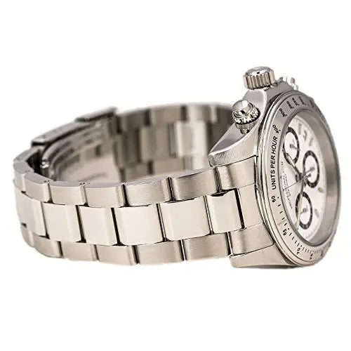 Invicta Men’s Signature Chronograph White Dial Stainless
