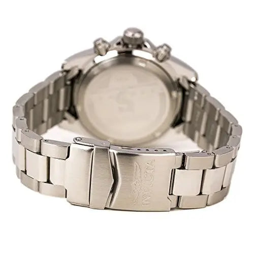 Invicta Men’s Signature Chronograph White Dial Stainless