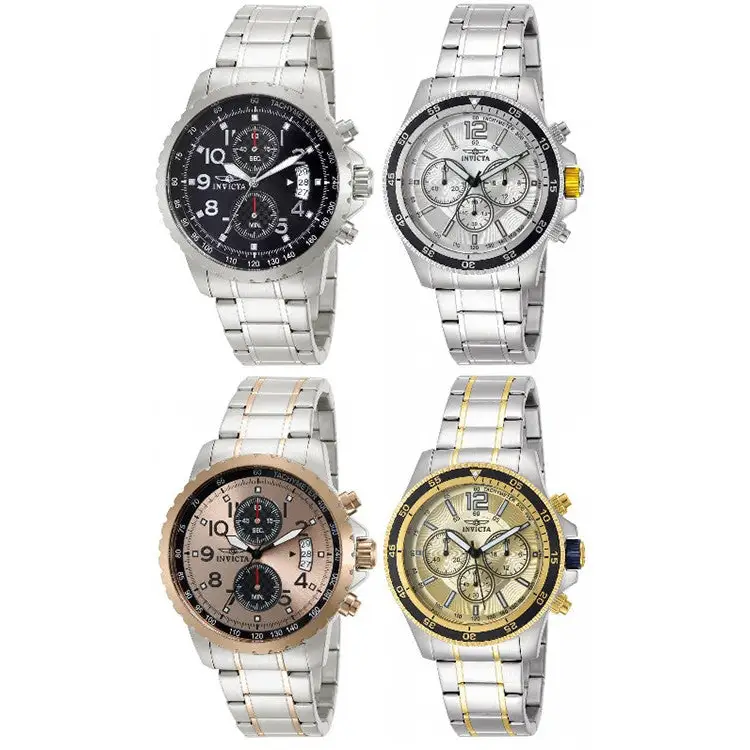 Invicta Men’s Specialty Analog Stainless Steel Watch -