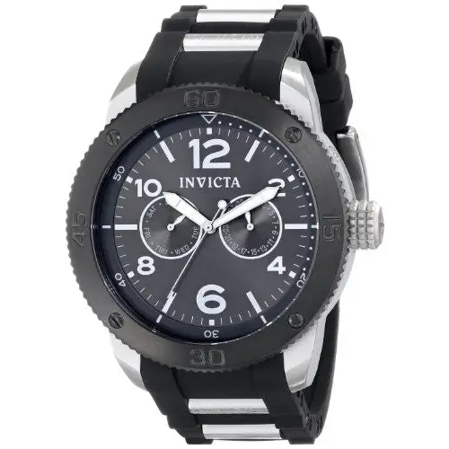 Invicta Men’s Specialty Chrono Stainless Steel Black
