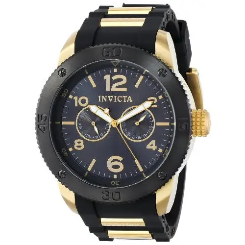 Invicta Men’s Specialty Chrono Stainless Steel Black