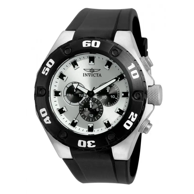 Invicta Men’s Specialty Chrono Stainless Steel Black