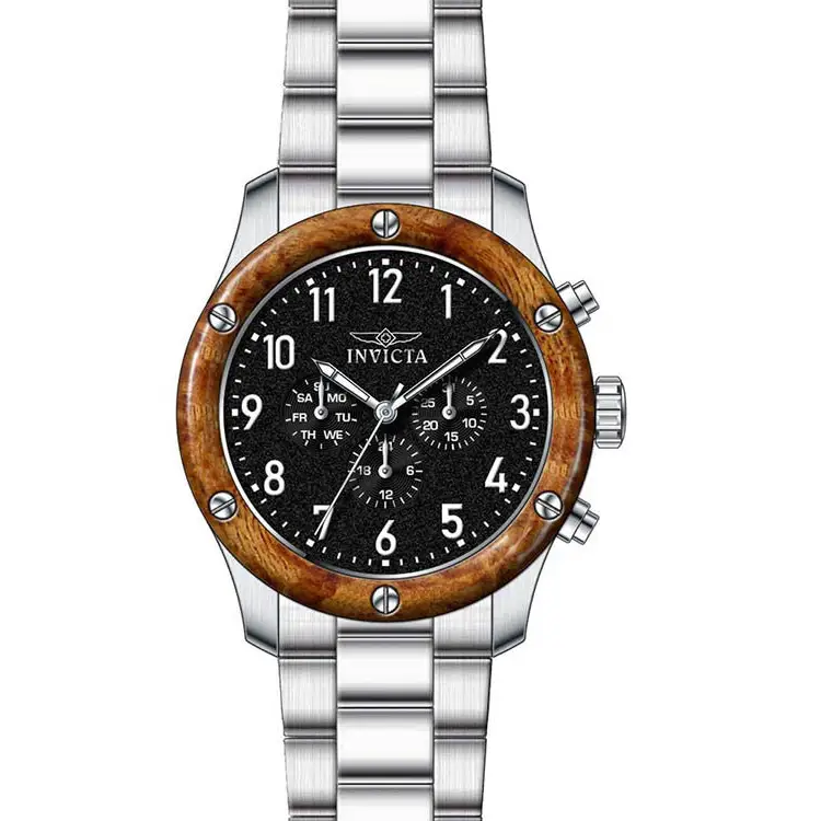 Invicta Men’s Specialty Chronograph 100m Quartz Stainless