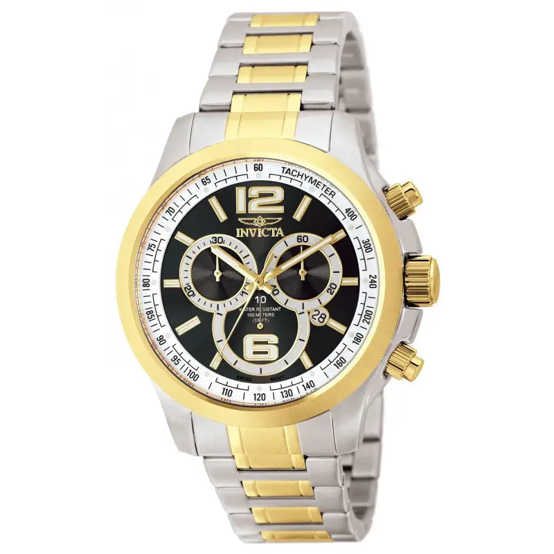 Invicta Men’s Specialty Chronograph 100m Silver/Gold