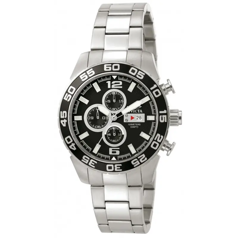 Invicta Men’s Specialty Chronograph Analog Quartz Stainless