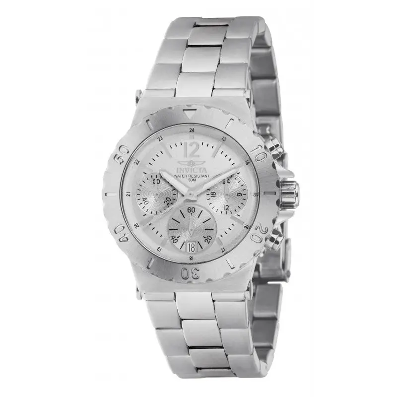 Invicta Men’s Specialty Chronograph Analog Quartz Stainless