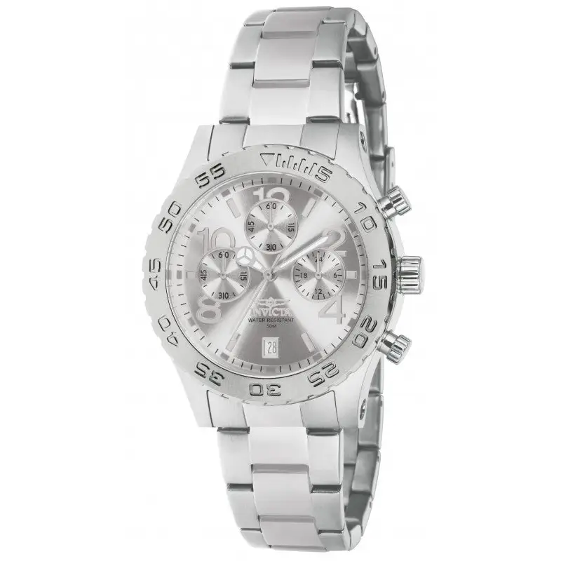 Invicta Men’s Specialty Chronograph Analog Quartz Stainless