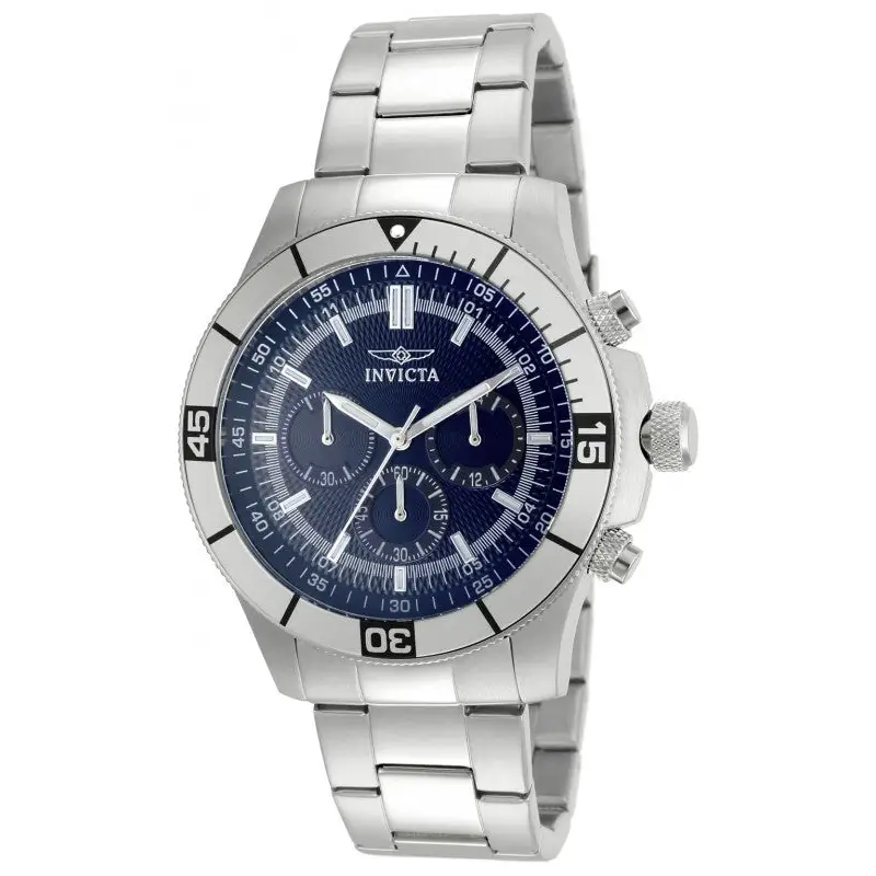 Invicta Men’s Specialty Chronograph Analog Quartz Stainless
