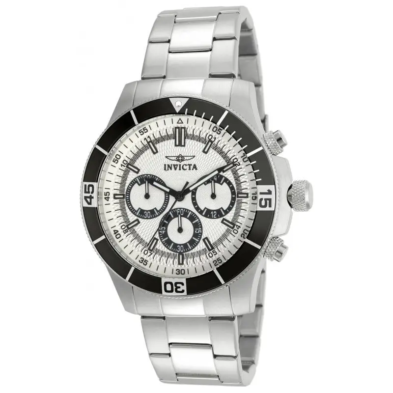 Invicta Men’s Specialty Chronograph Analog Quartz Stainless