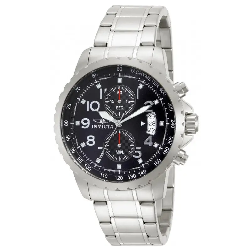 Invicta Men’s Specialty Chronograph Analog Quartz Stainless