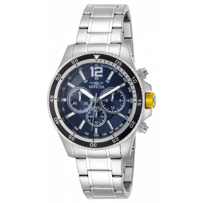 Invicta Men’s Specialty Chronograph Analog Quartz Stainless