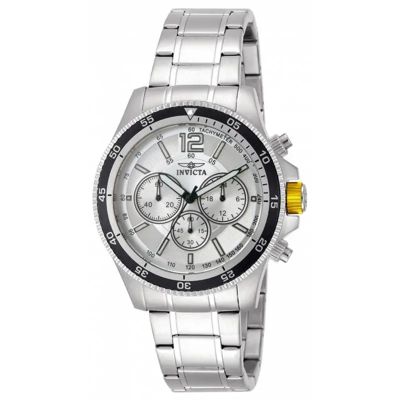 Invicta Men’s Specialty Chronograph Analog Quartz Stainless