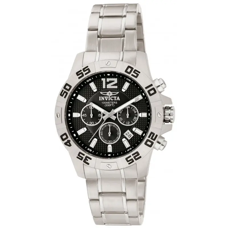 Invicta Men’s Specialty Chronograph Analog Quartz Stainless