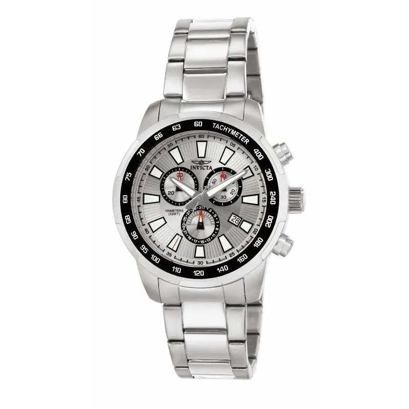 Invicta Men’s Specialty Chronograph Analog Quartz Stainless