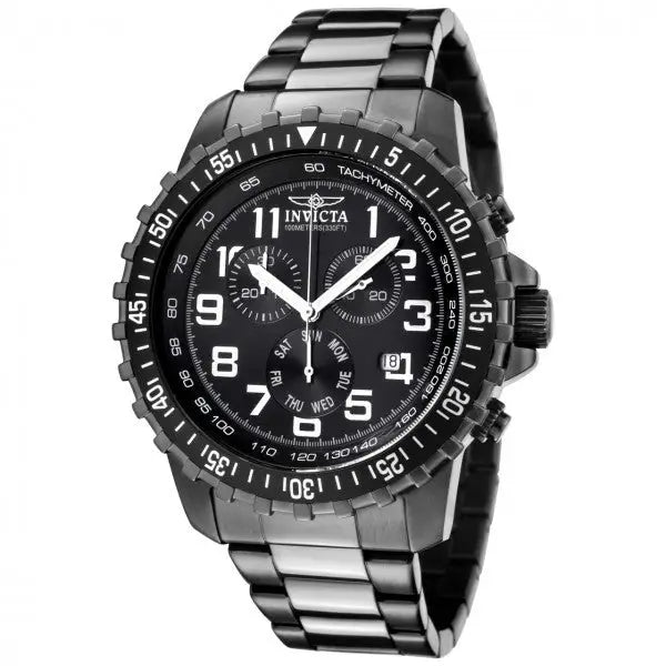 Invicta Men’s Specialty Chronograph Quartz Gunmetal