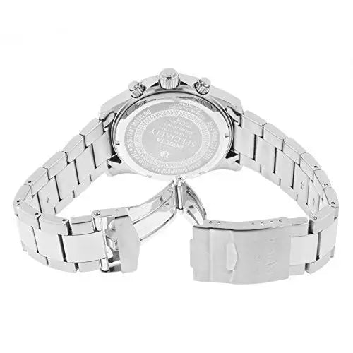 Invicta Men’s Specialty Chronograph Quartz Stainless Steel