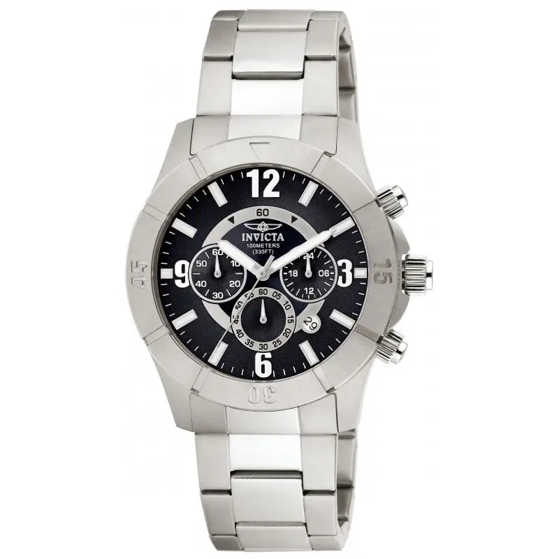 Invicta Men’s Specialty Chronograph Quartz Stainless Steel