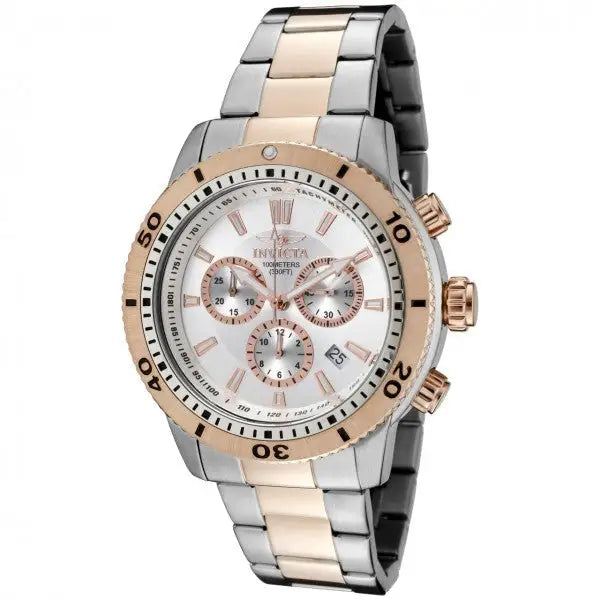 Invicta Men’s Specialty Chronograph Quartz Two Toned