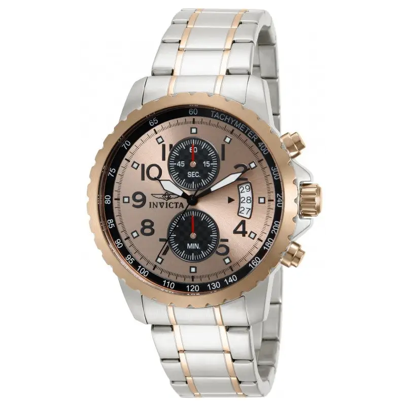 Invicta Men’s Specialty Chronograph Quartz Two Toned
