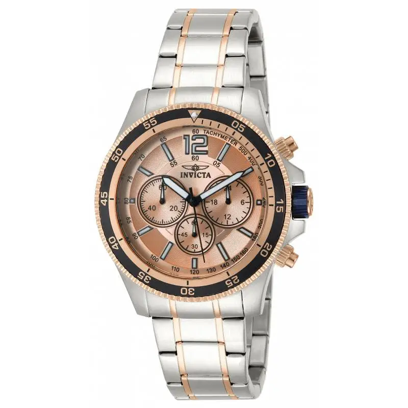 Invicta Men’s Specialty Chronograph Quartz Two Toned