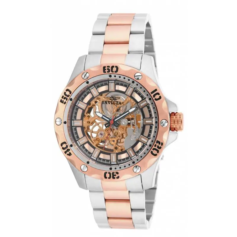 Invicta Men’s Specialty Mechanical Two Tone Stainless Steel