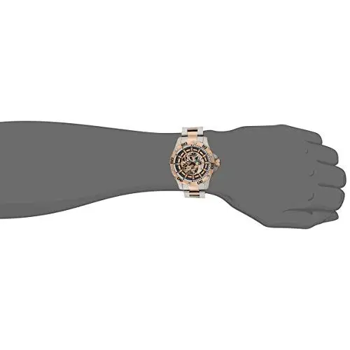 Invicta Men’s Specialty Mechanical Two Tone Stainless Steel