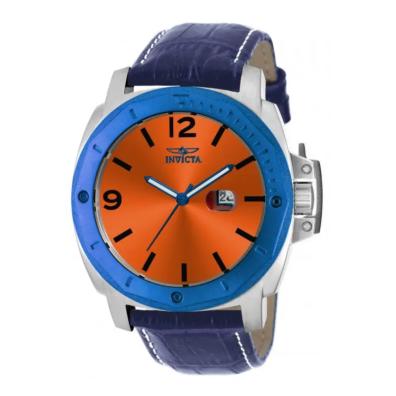 Invicta Men’s Specialty Quartz 100m Stainless Steel Blue