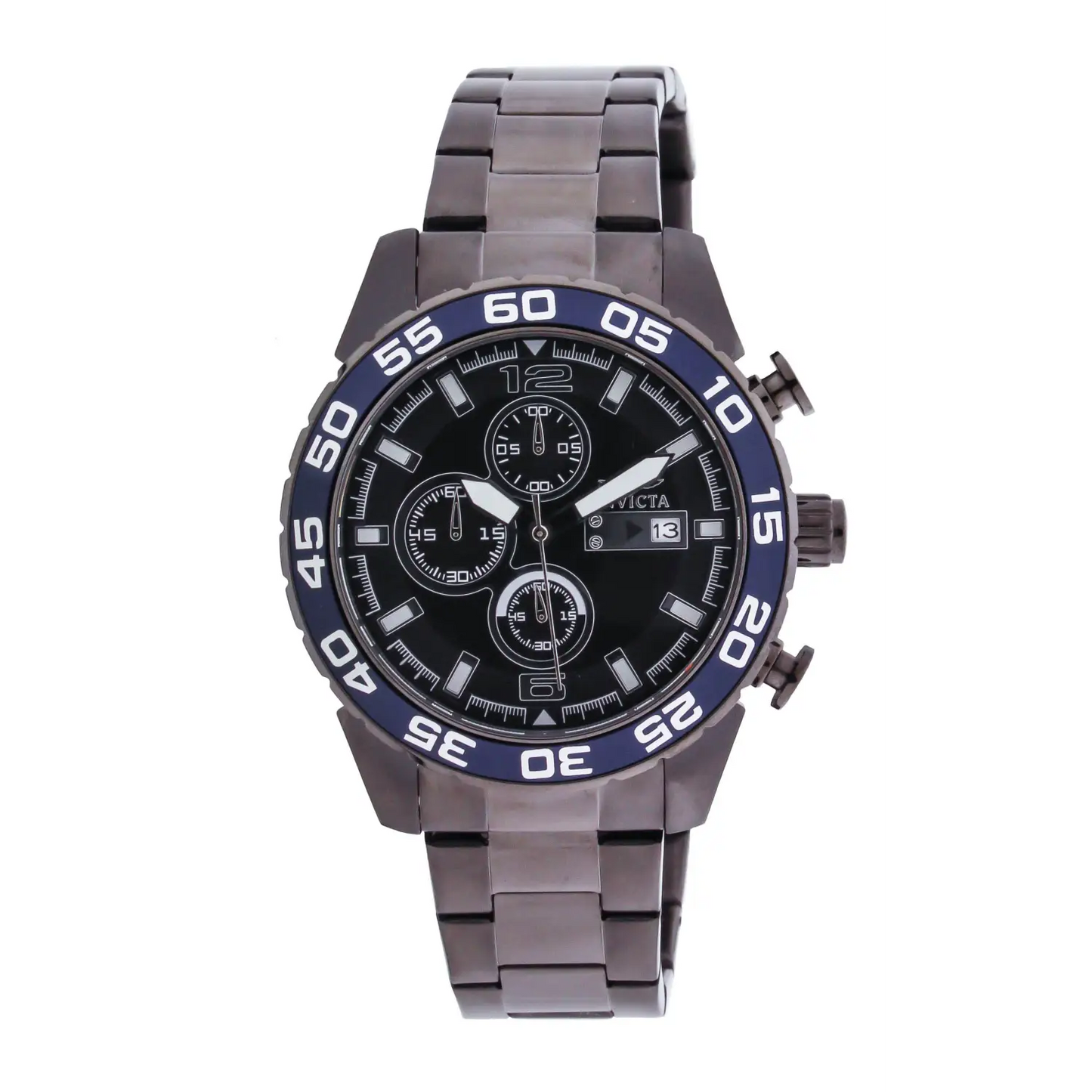Invicta Men’s Specialty Quartz Chronograph Stainless Steel