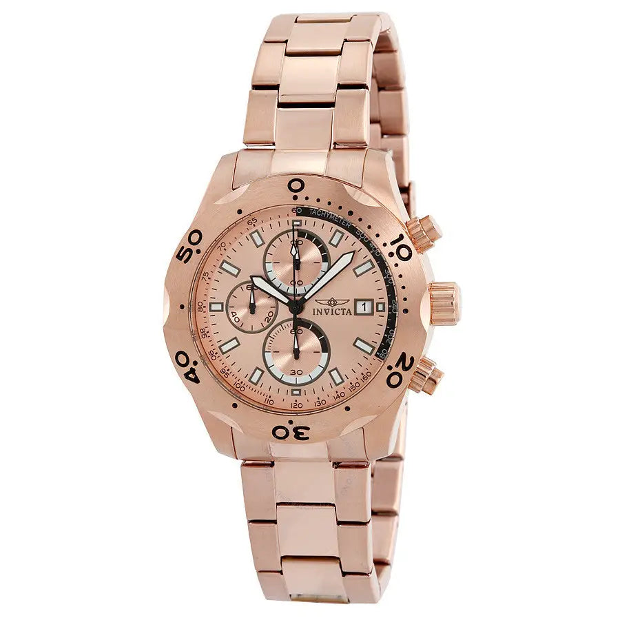 Invicta Men’s Specialty Quartz Chronograph Stainless Steel