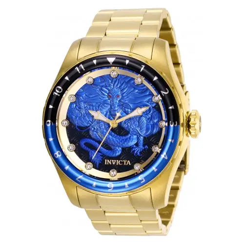 Invicta Men’s Speedway Automatic 100m Stainless Steel Watch