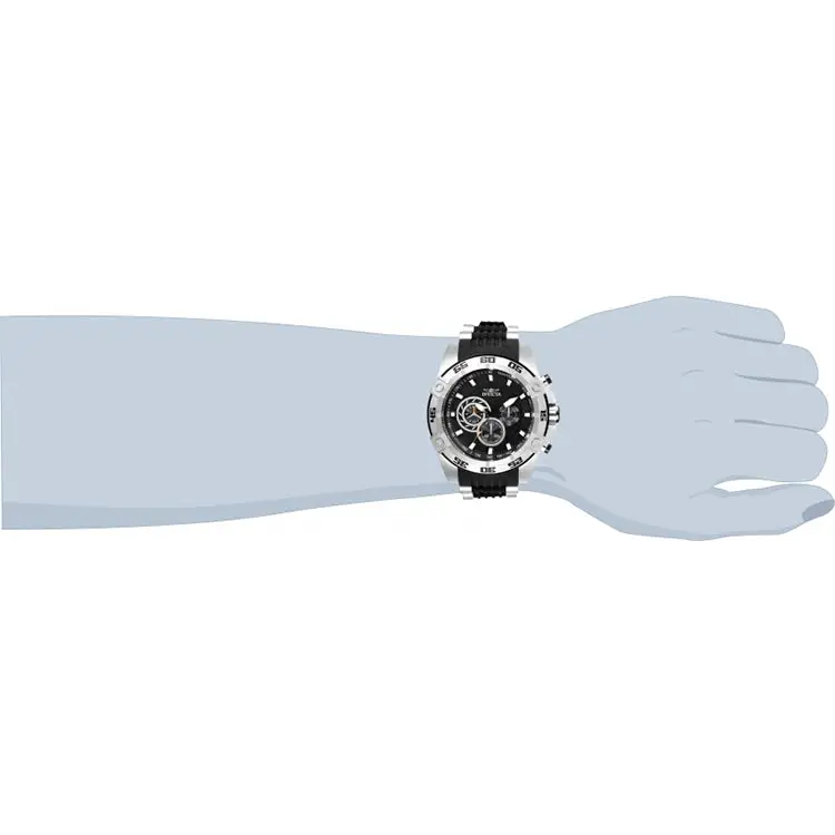 Invicta Men’s Speedway Chrono 100m Two-Tone Silicone S.