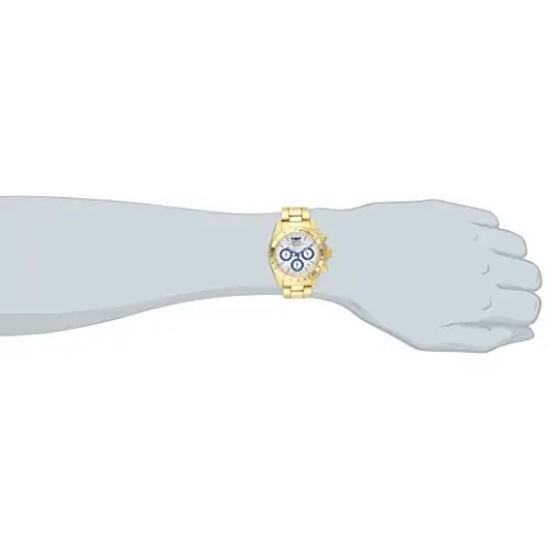 Invicta Men’s Speedway Chronograph 200m Gold Plated