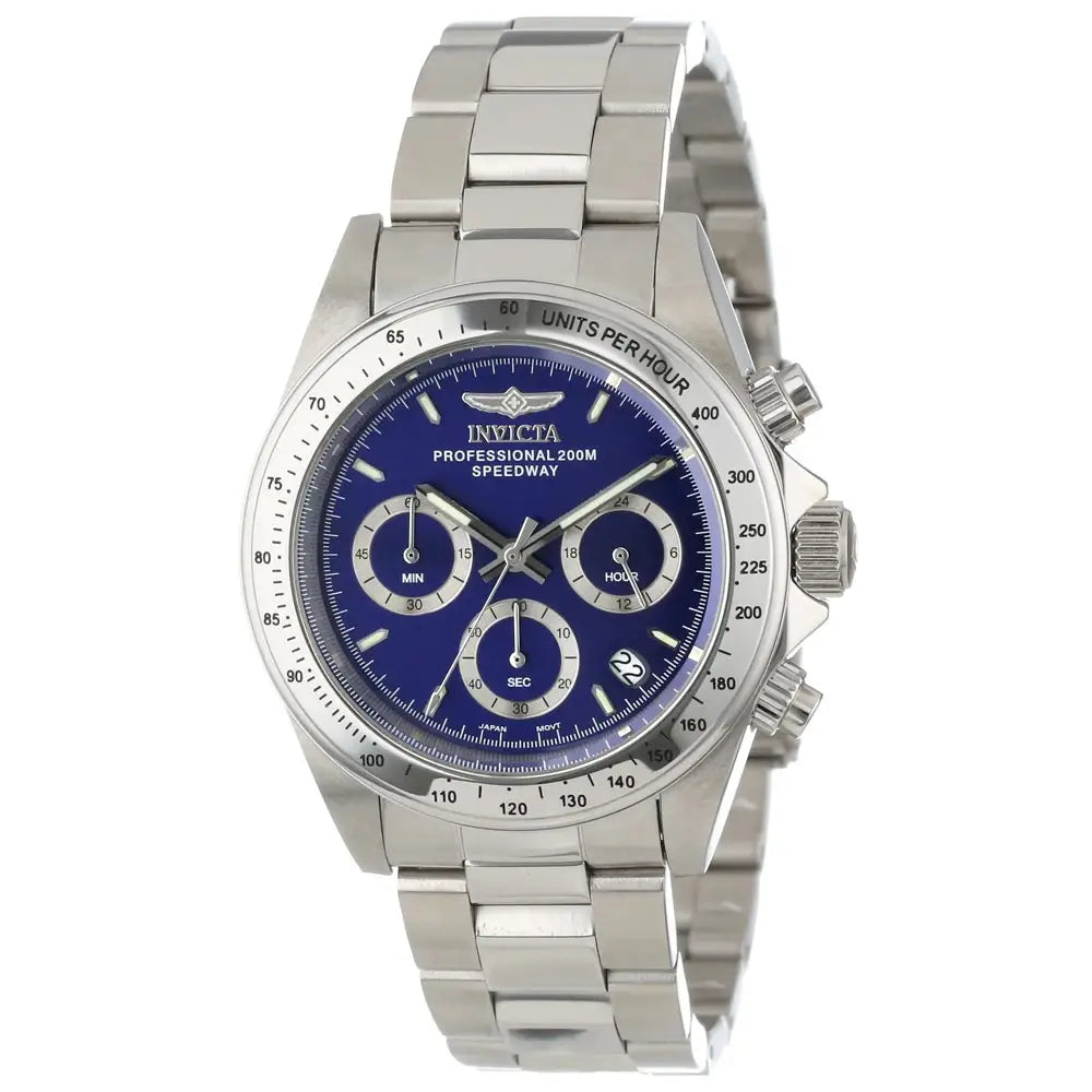 Invicta Men’s Speedway Quartz 200m Chronograph Stainless