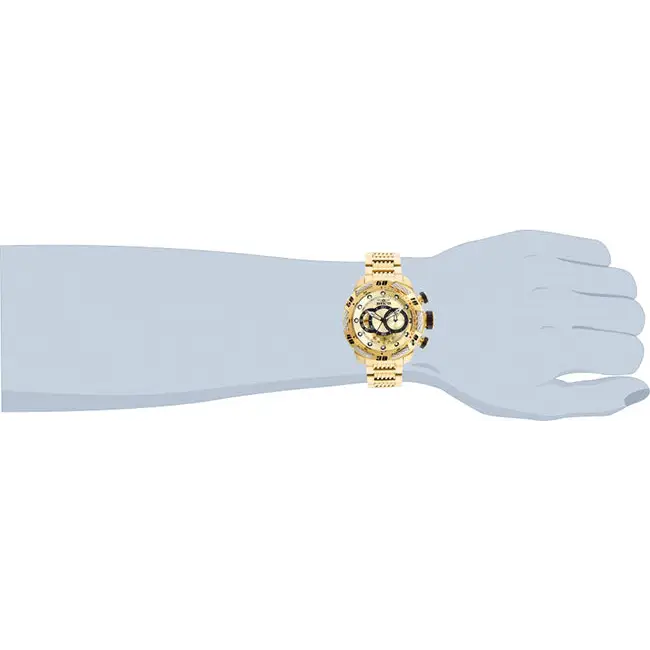 Invicta Men’s Speedway Quartz Chrono 100m Gold-Plated S.
